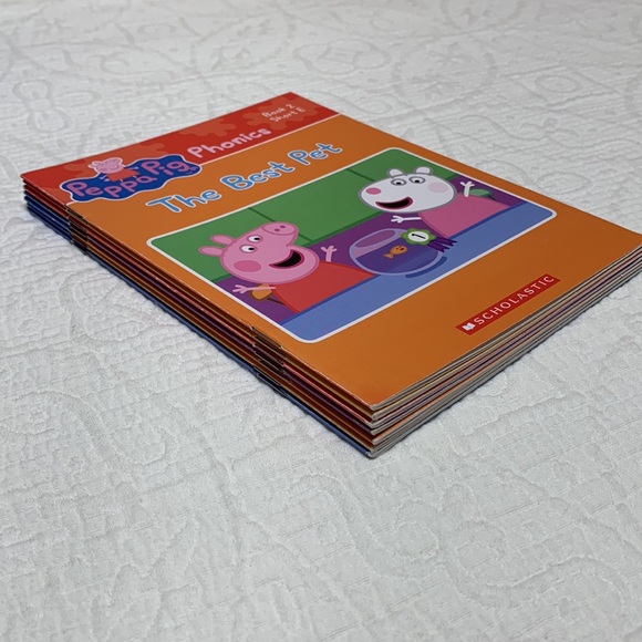 Peppa Pig Phonics Books - Incomplete, Like-New - Picture 10 of 11